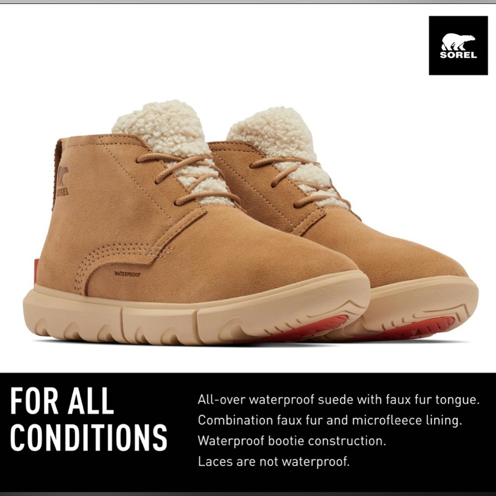 Sorel Women’s Explorer Next Drift - water proof - minimal wear